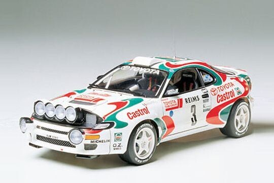 Castrol Celica Monte Carlo 93
