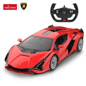Lamborghini Sian rouge