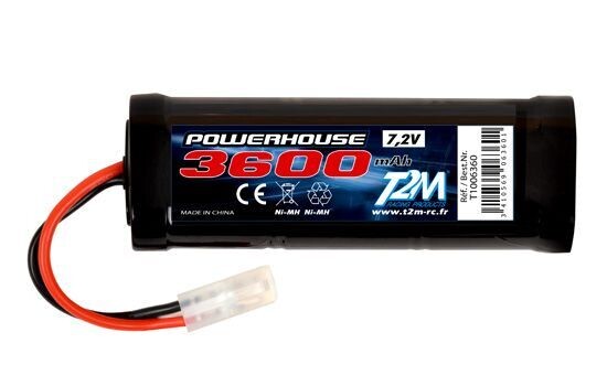 Accu Ni-MH 3600 mAH 7.2V