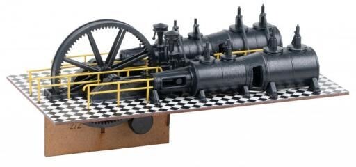 Machine à vapeur