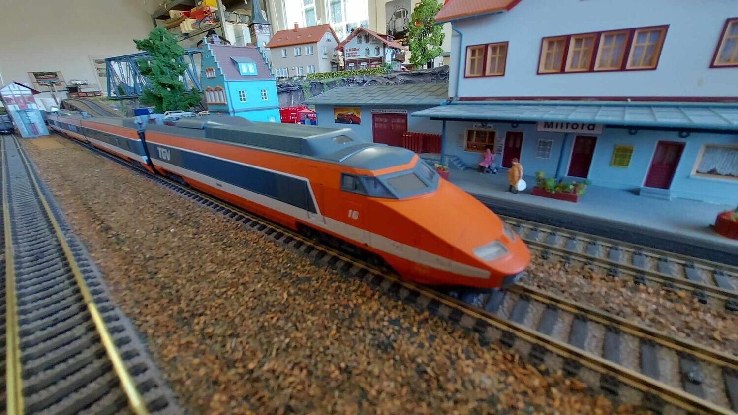 TGV record du monde