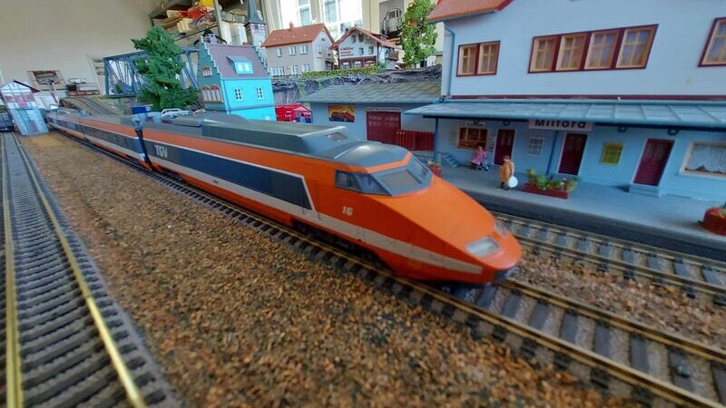 TGV record du monde