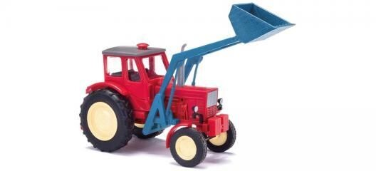 Belarus mts-50 pelle