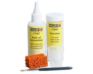 JEU DE POUDRE DE NEIGE 100/115G