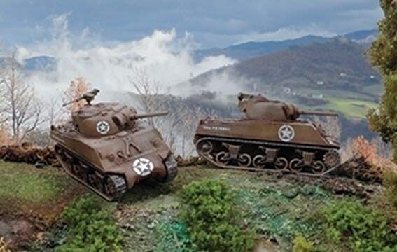 M4A3 Sherman (X2)