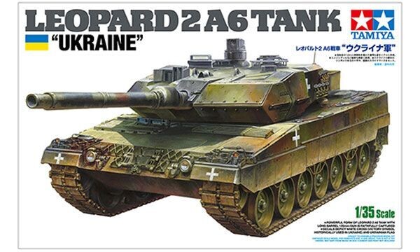 Leopard 2 A6 Ukraine