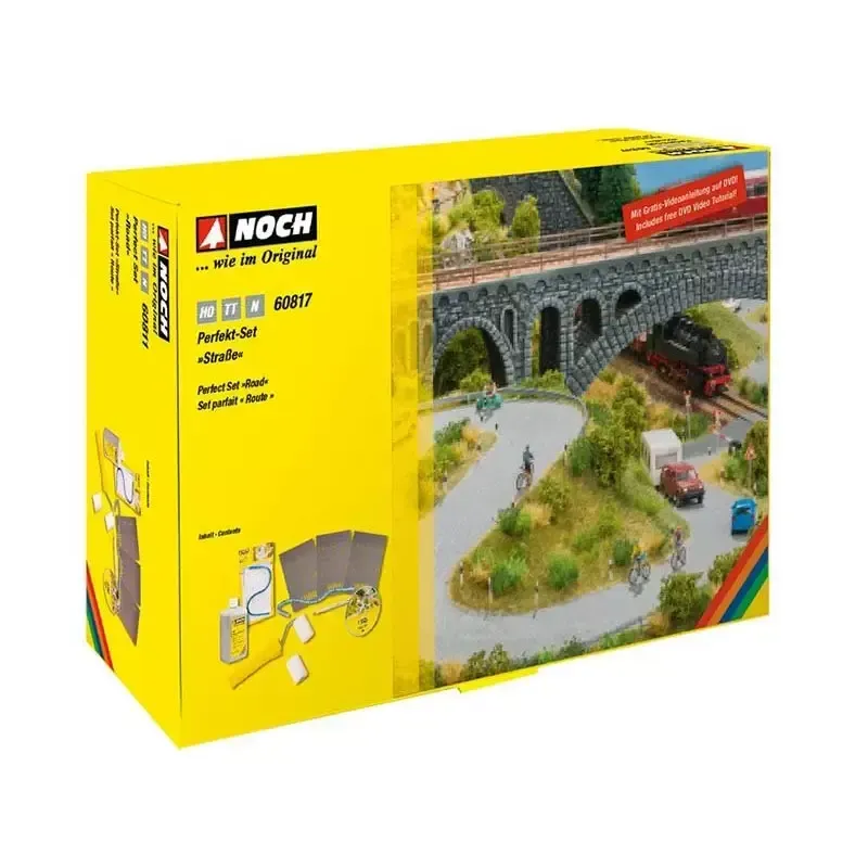 Set complet pour la réalisation de routes