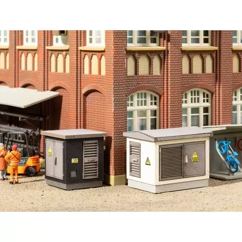 2x transformateurs électriques