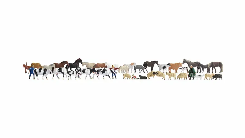set eco animaux