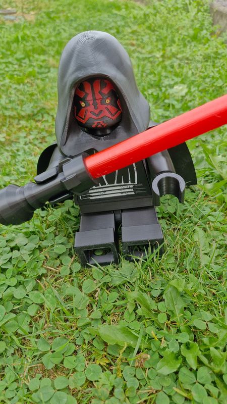 Mega Brick Dark Maul