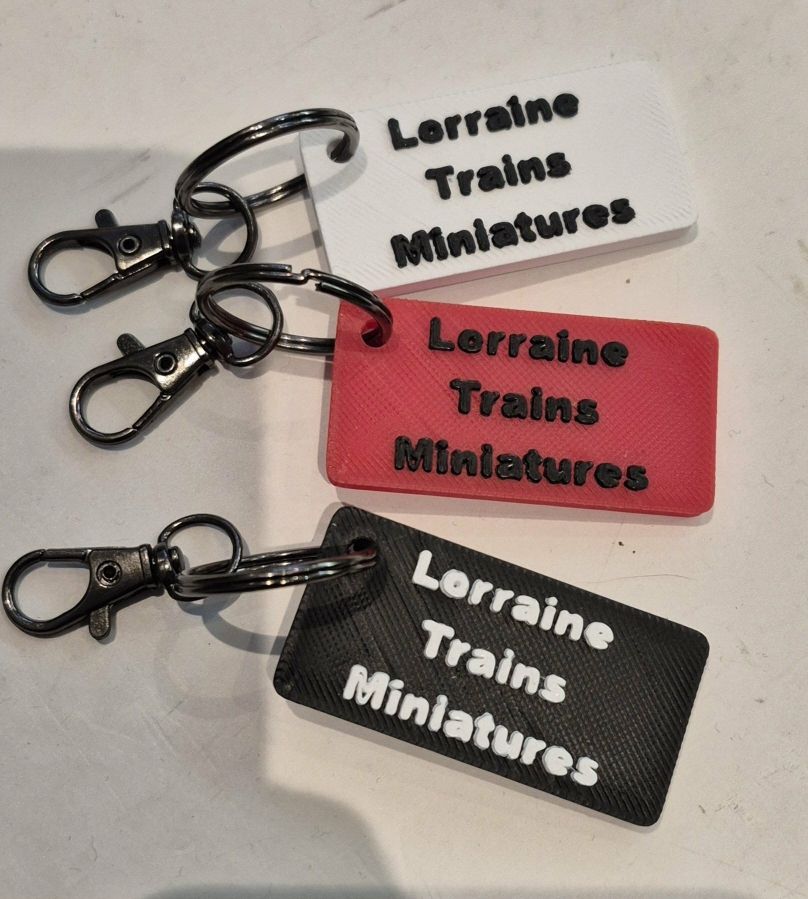 Porte clé de l'association