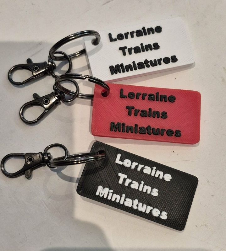 Porte clé de l'association