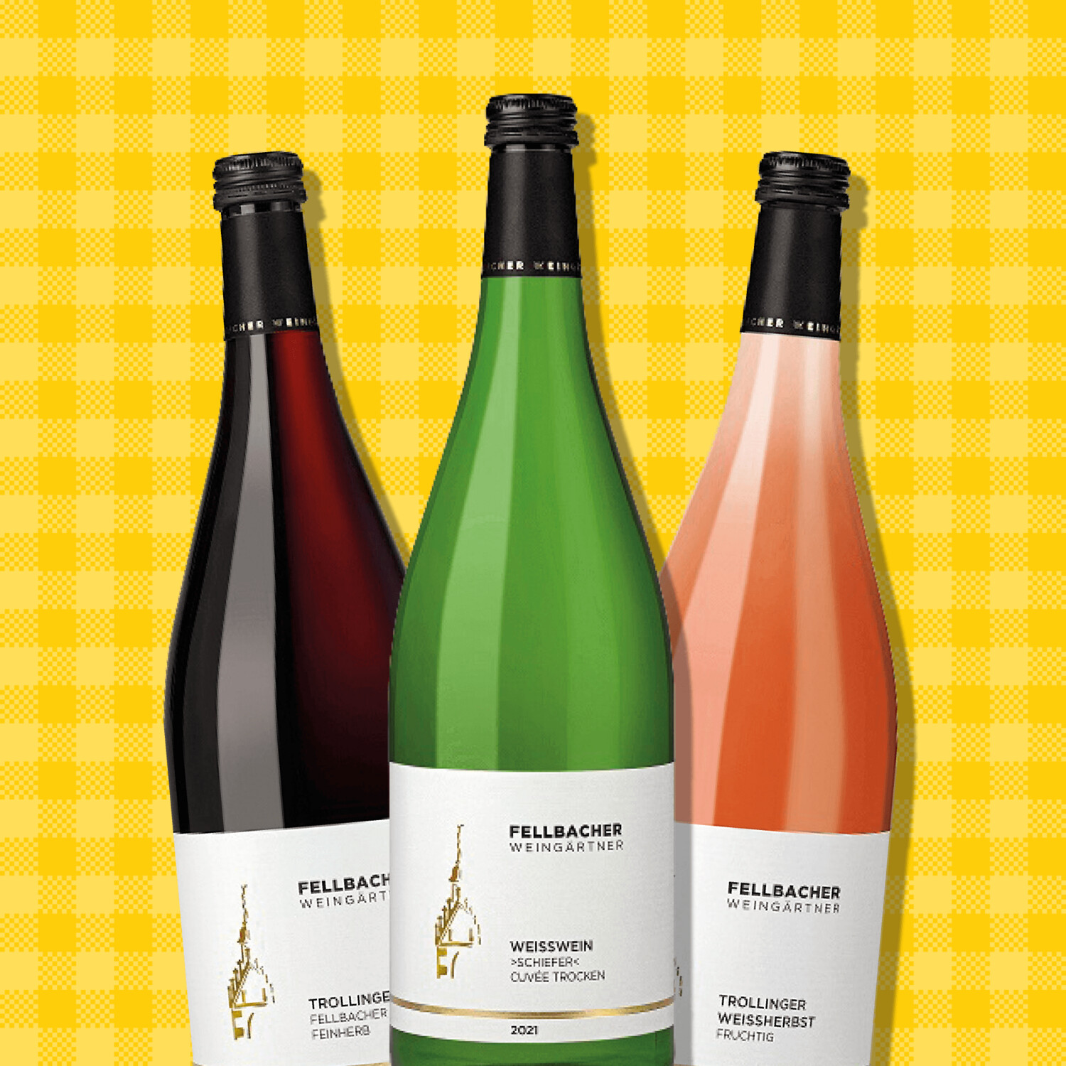 10x 0,25l Wein