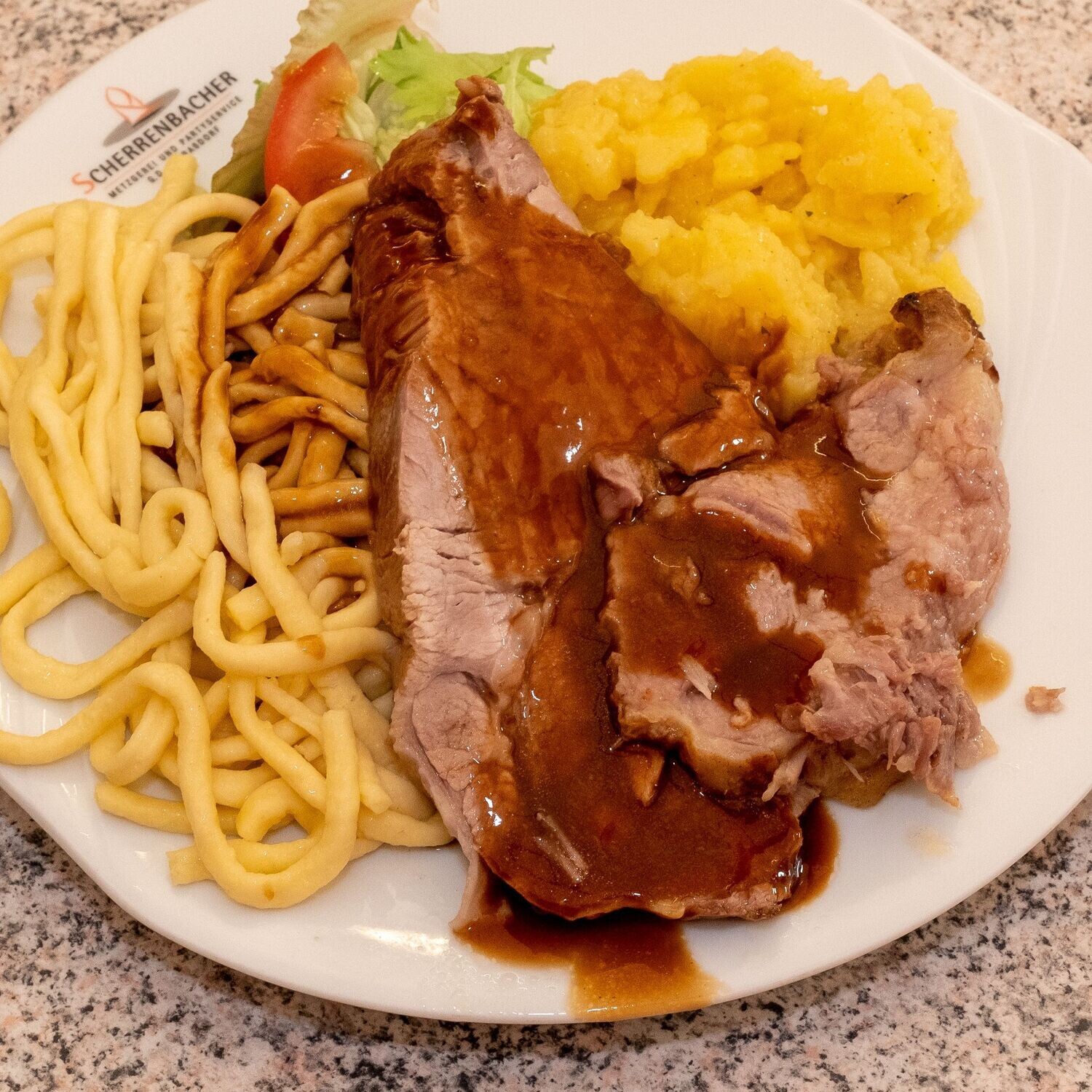5x Ofenfrischer Schweinebraten