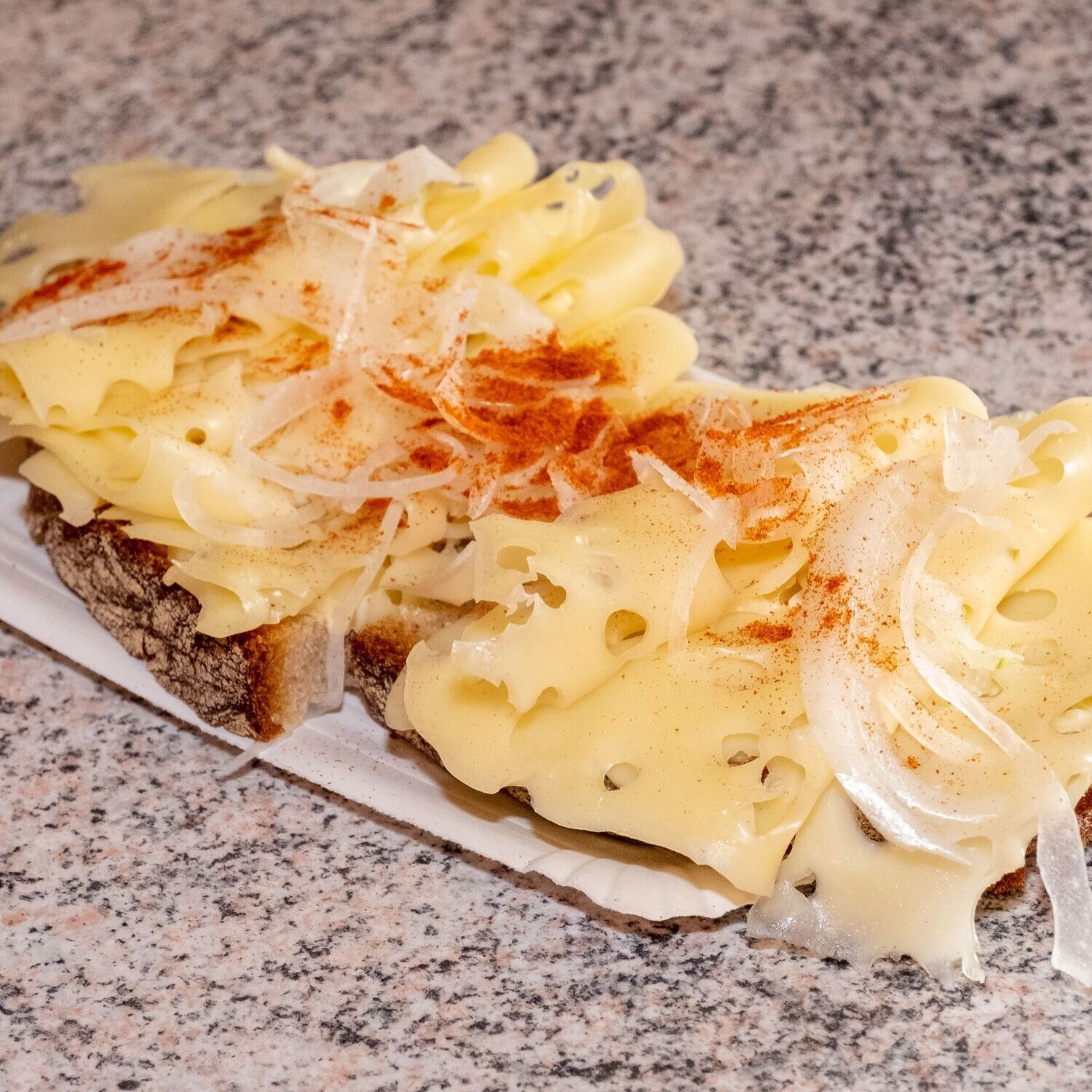 5x Käsebrot