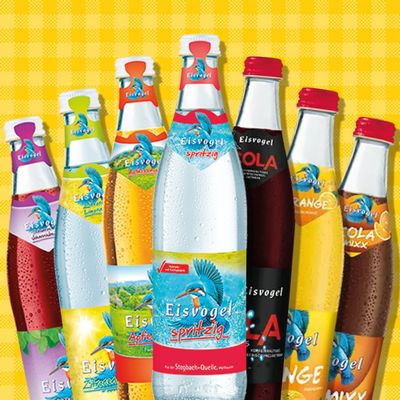 10x alkoholfreies Getränk