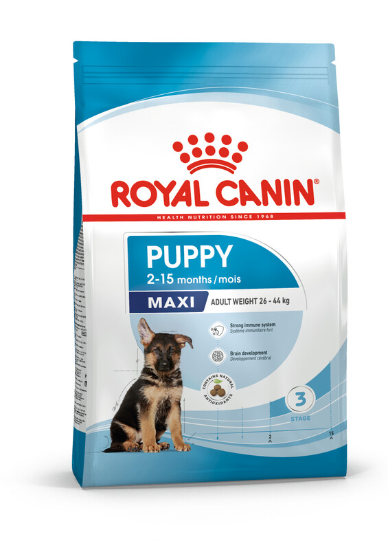 ROYAL CANIN® Maxi Puppy Dry Food 3KG