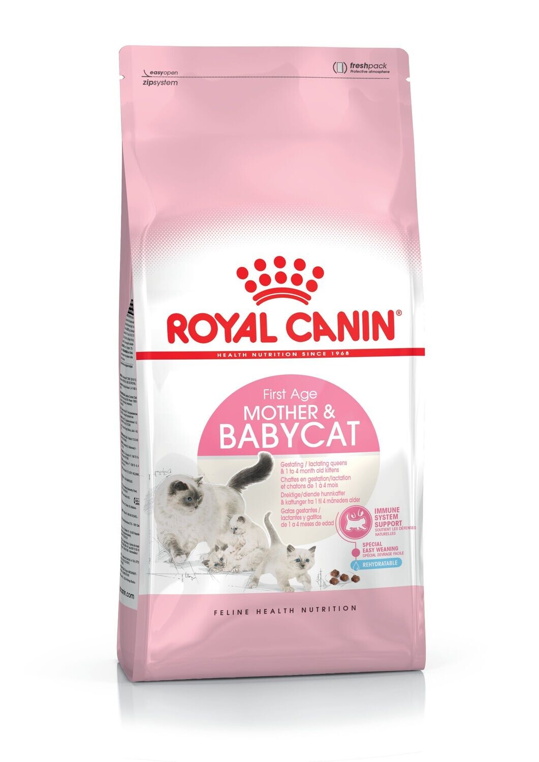 ROYAL CANIN® Mother &amp; Babycat Adult &amp; Kitten Dry Food