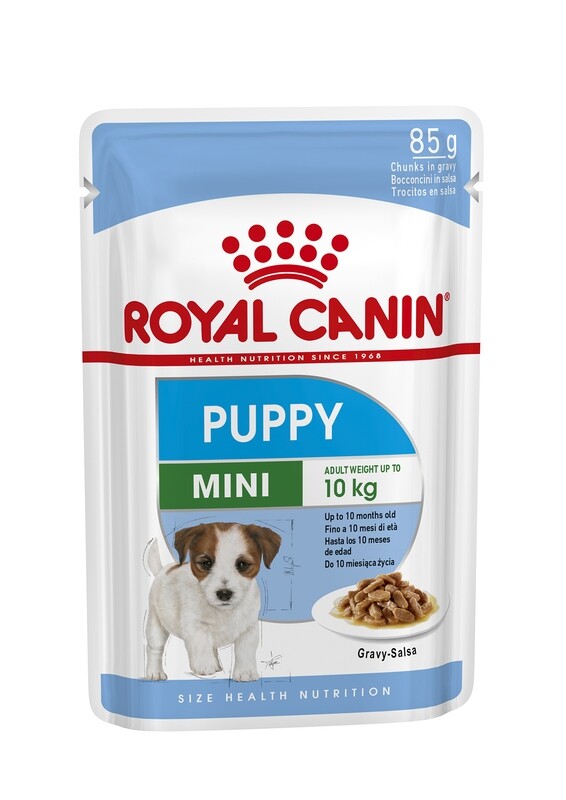 ROYAL CANIN MINI PUPPY WET FOOD