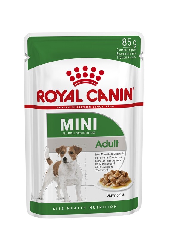 ROYAL CANIN MINI ADULT WET FOOD