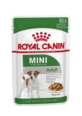 ROYAL CANIN MINI ADULT WET FOOD