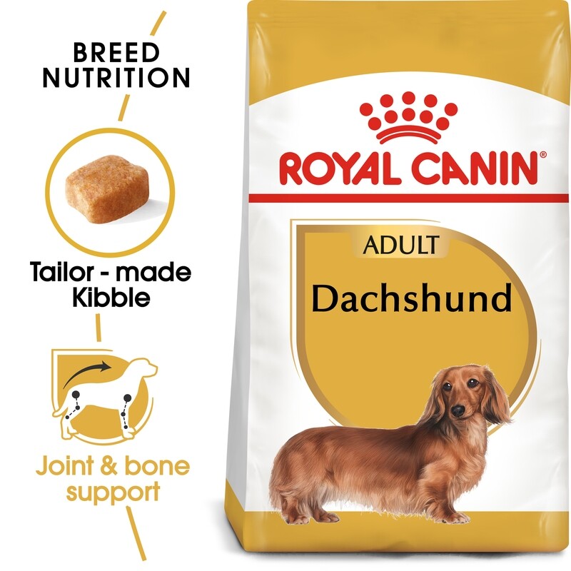 ROYAL CANIN® Dachshund Adult Dry Dog Food 1.5kg