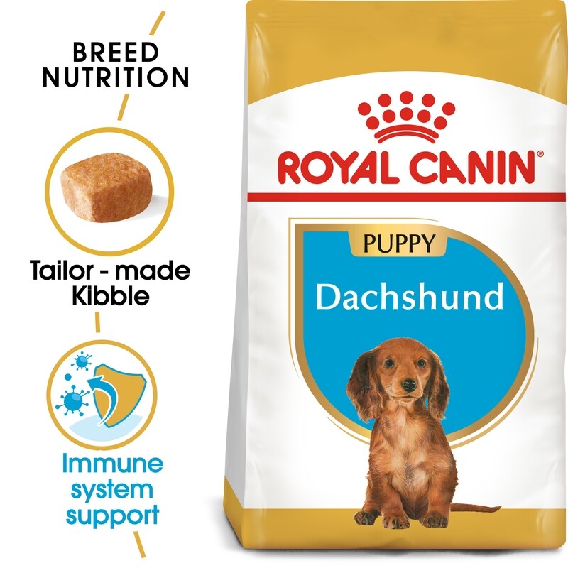 ROYAL CANIN Dachshund Puppy Dry Dog Food 1.5kg