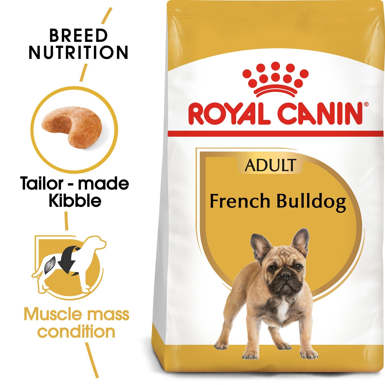 ROYAL CANIN® French Bulldog Adult Dry Dog Food 3kg