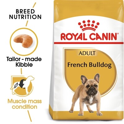 ROYAL CANIN® French Bulldog Adult Dry Dog Food 3kg