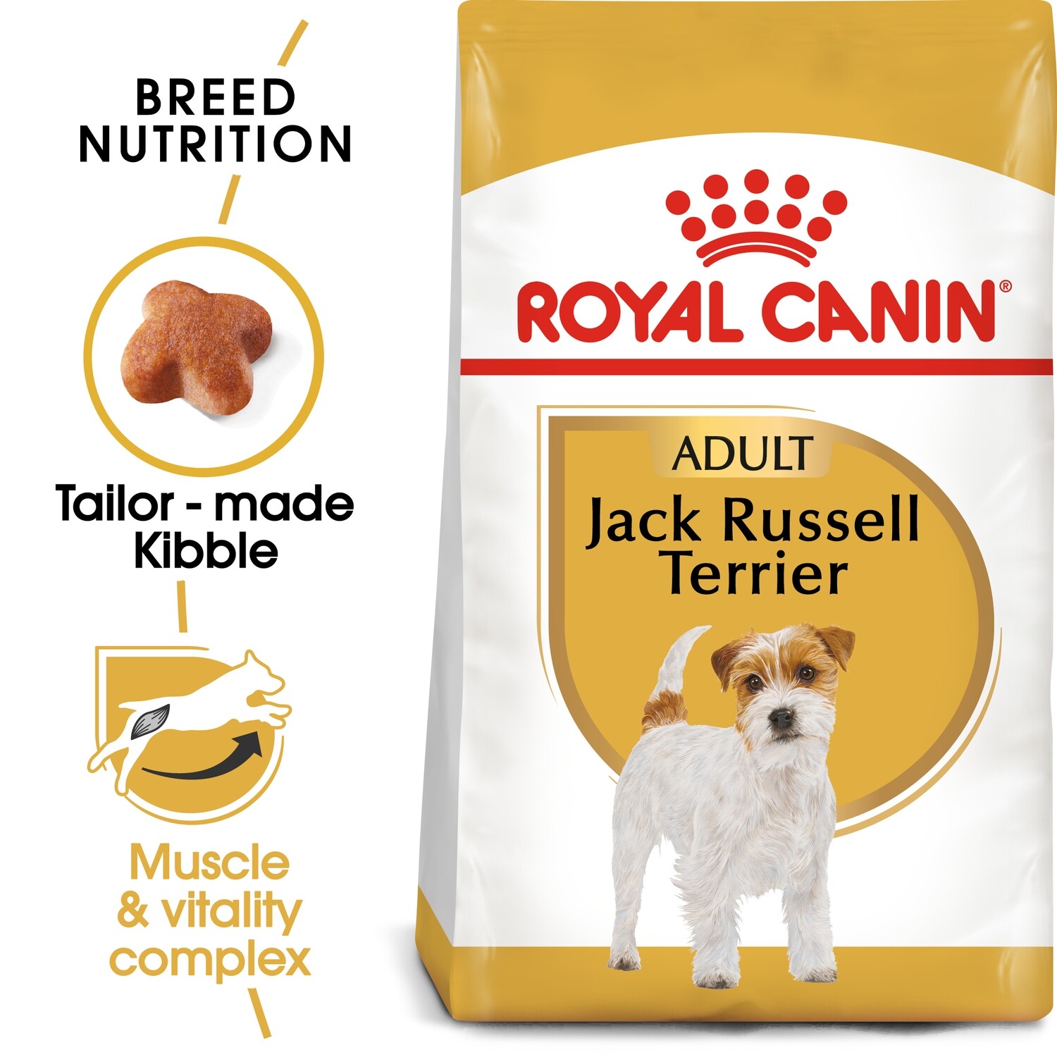 ROYAL CANIN® Jack Russell Terrier Adult Dry Dog Food 1.5kg