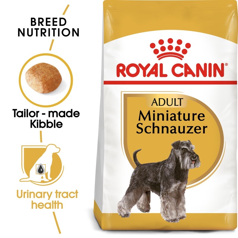 ROYAL CANIN® Miniature Schnauzer Adult Dry Dog Food 3kg