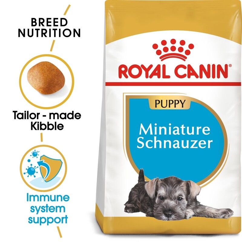 ROYAL CANIN® Miniature Schnauzer Puppy Dry Food 1.5kg