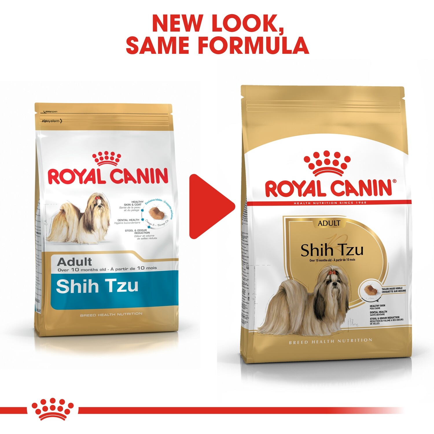 ROYAL CANIN® Shih Tzu Adult Dry Dog Food 1.5kg