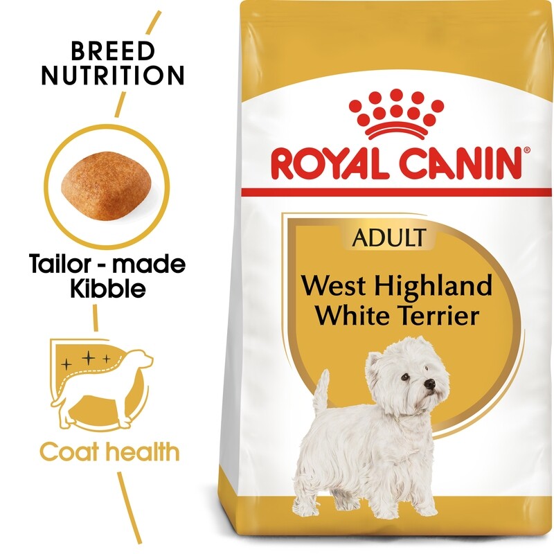 ROYAL CANIN® West Highland White Terrier Adult Dry Dog Food 1.5kg