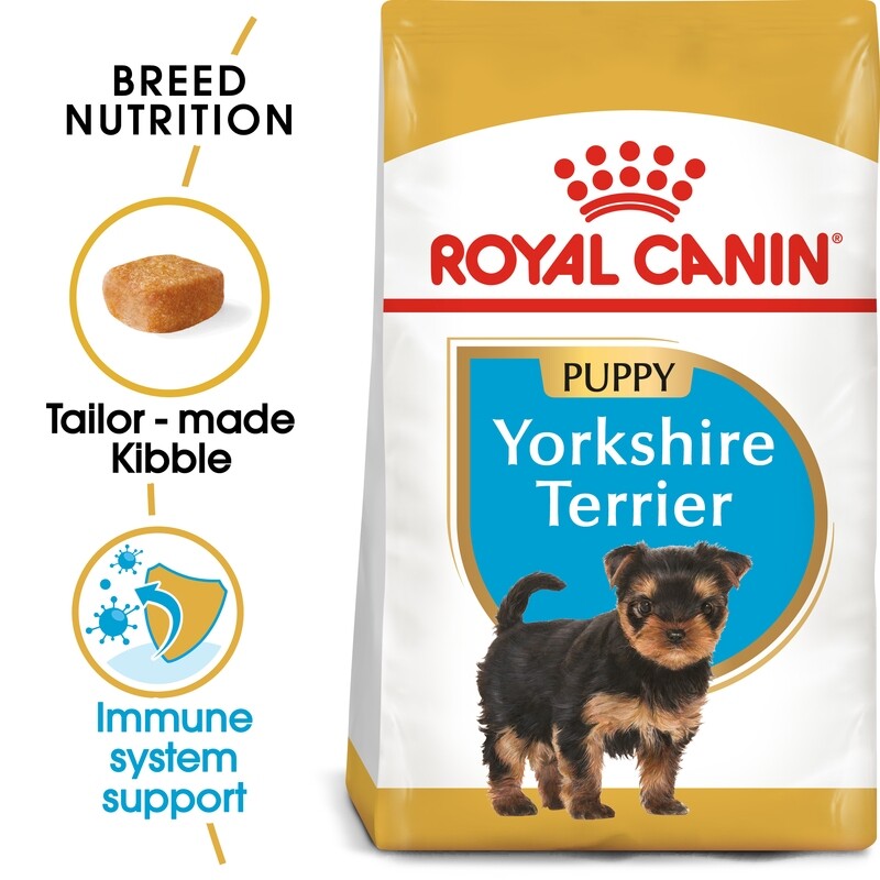 ROYAL CANIN Yorkshire Terrier Puppy Dry Dog Food 1.5kg