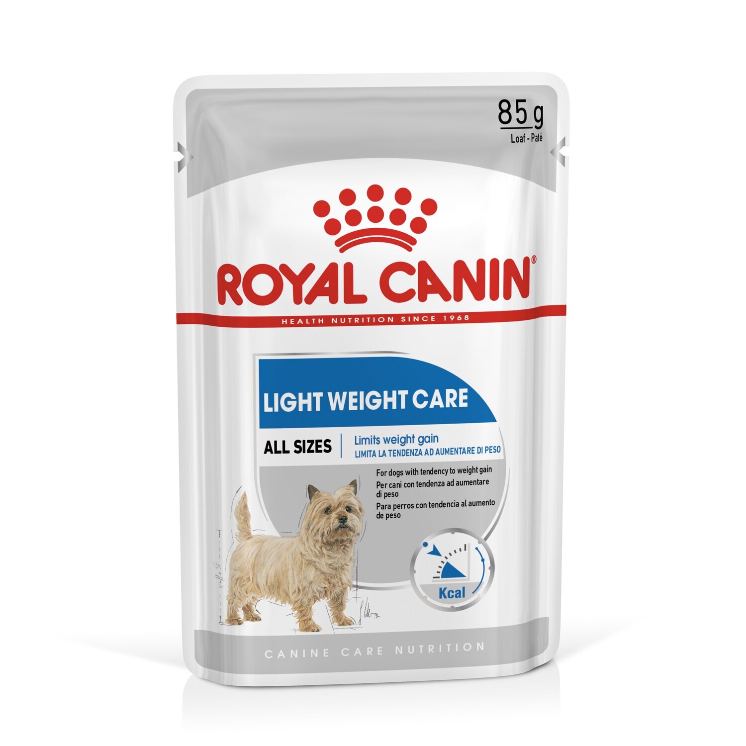 ROYAL CANIN® Light Weight Care Wet Pouches Adult Dog Food 85g