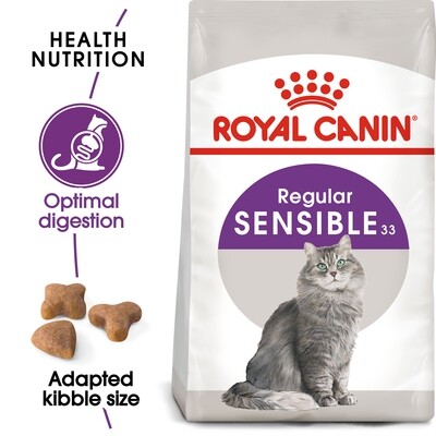ROYAL CANIN® Sensible 33 Adult Dry Cat Food 400g