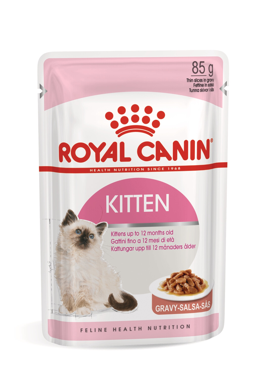 ROYAL CANIN® Kitten in Gravy Wet Food  85g