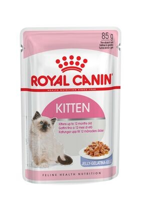 ROYAL CANIN® Kitten In Jelly Wet Food  85g
