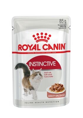 ROYAL CANIN Instinctive Adult In Gravy Wet Cat Food  85g
