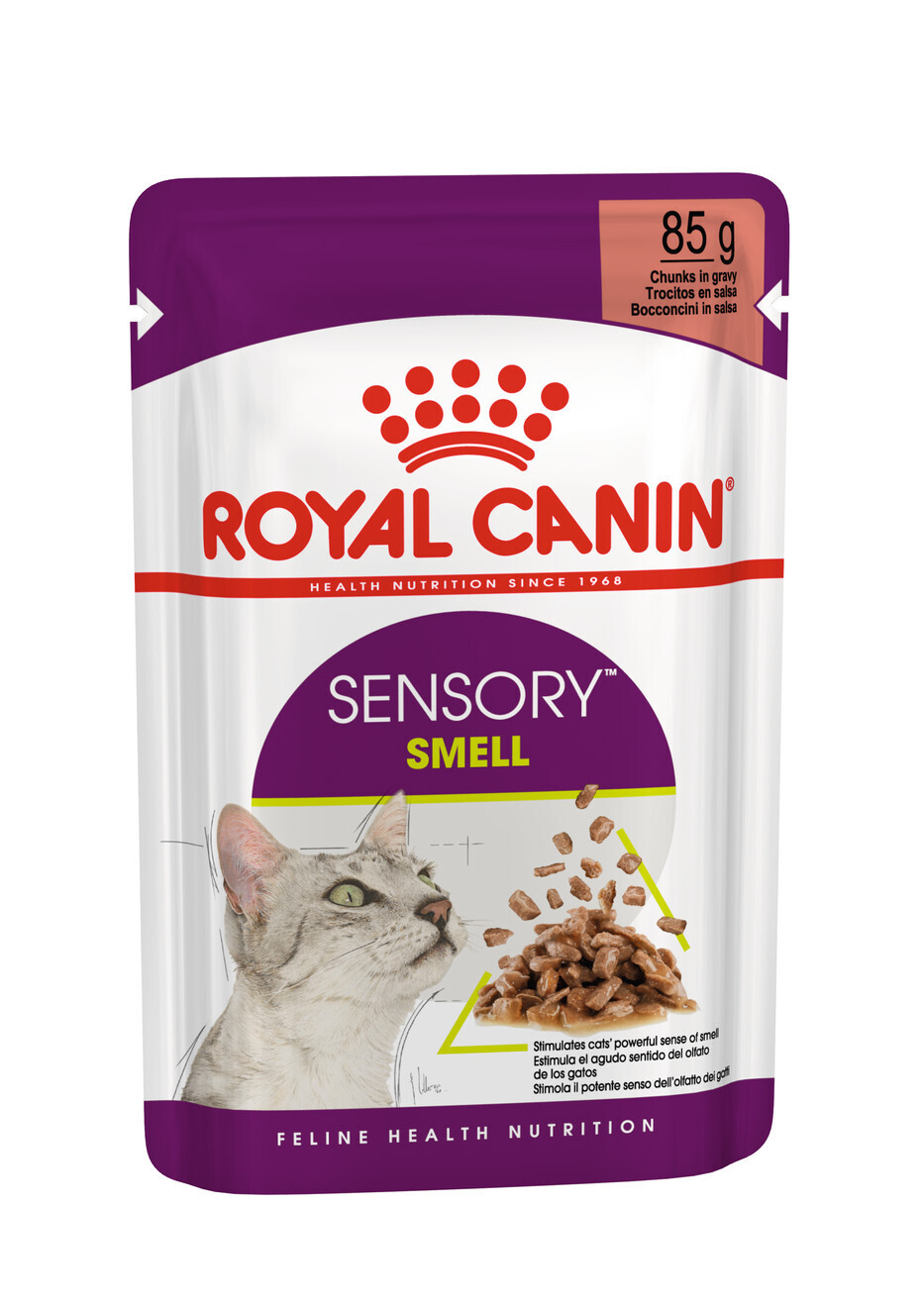 ROYAL CANIN® Sensory Smell (in gravy) Adult Wet Cat Food  85g