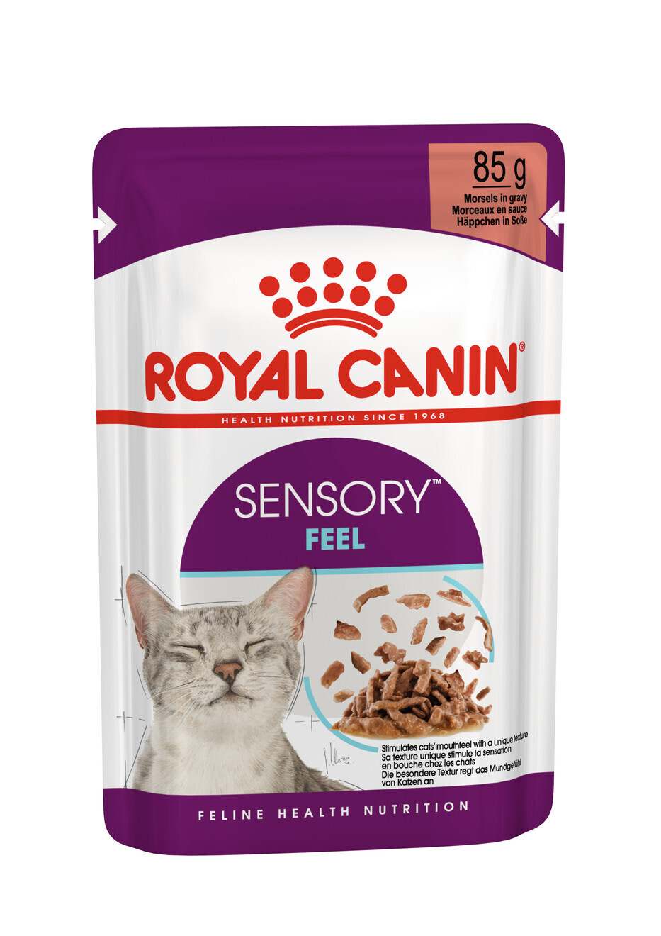 ROYAL CANIN® Sensory Feel (in gravy) Adult Wet Cat Food  85g