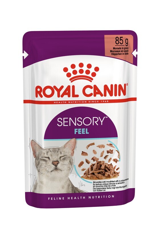 ROYAL CANIN® Sensory Feel (in gravy) Adult Wet Cat Food  85g