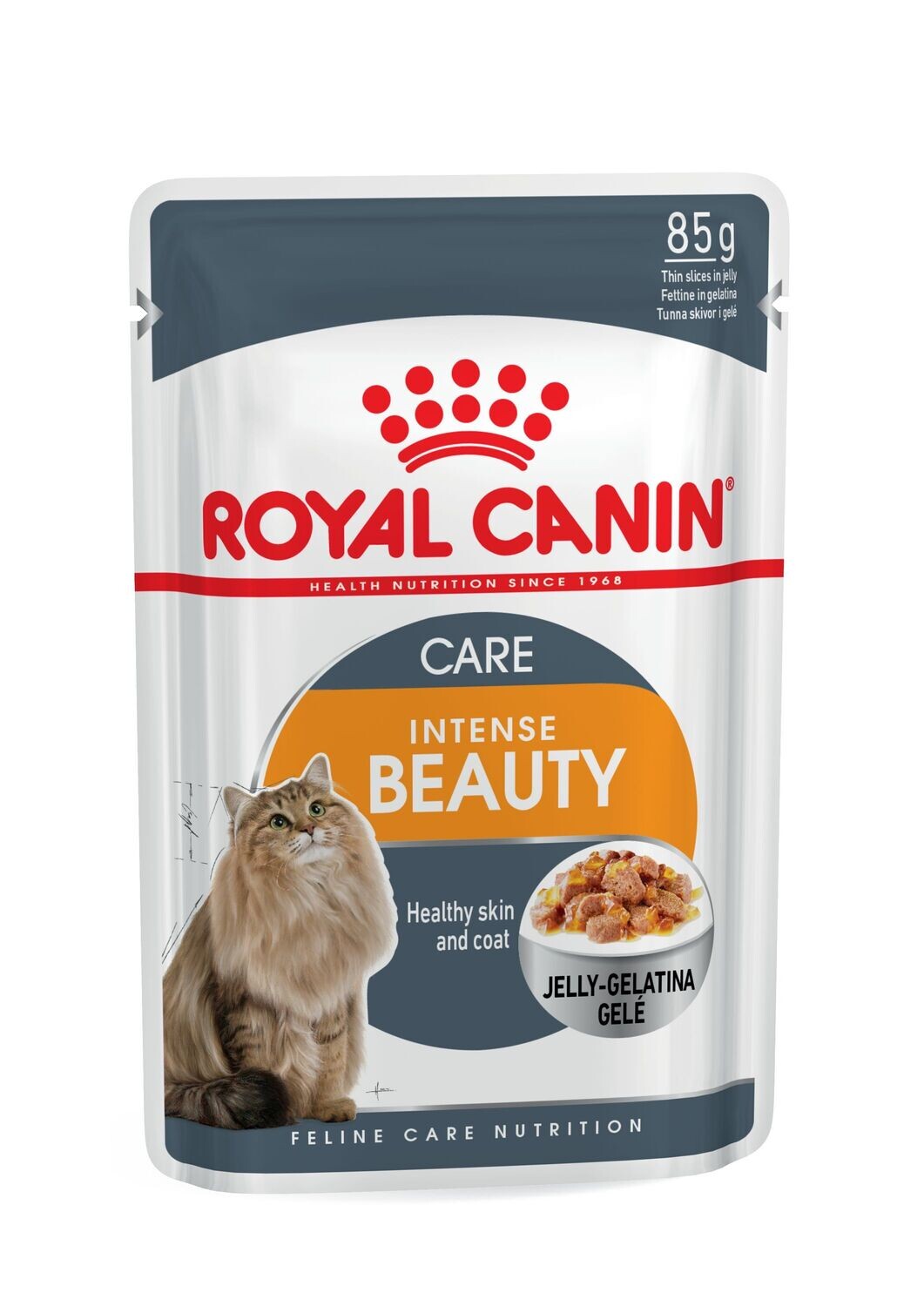 ROYAL CANIN Hair and Skin In Jelly Adult Wet Cat Food 85G