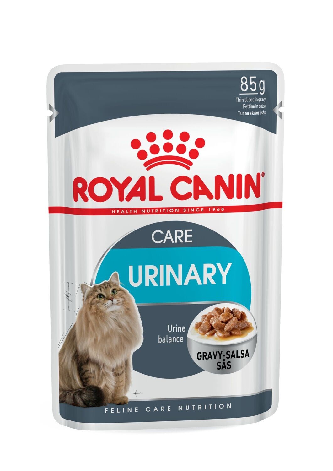 ROYAL CANIN Urinary Care In Gravy Adult Wet Cat Food 85g