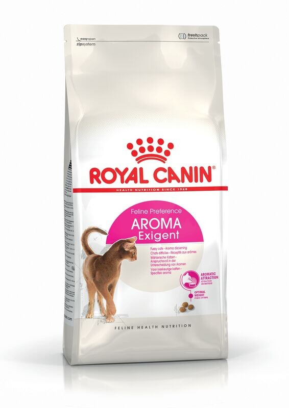 ROYAL CANIN® Aroma Exigent Adult Dry Cat Food 400g