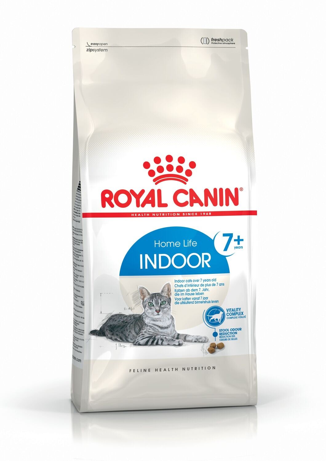 ROYAL CANIN® Indoor 7+ Senior Dry Cat Food 400g