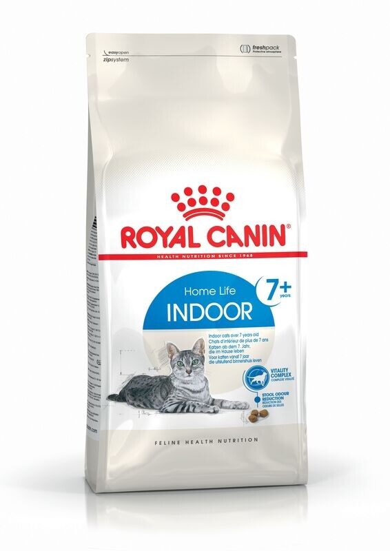 ROYAL CANIN® Indoor 7+ Senior Dry Cat Food 400g