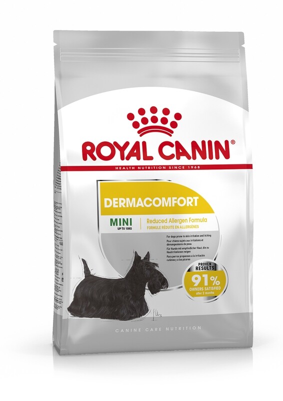 ROYAL CANIN® Mini Dermacomfort Adult Dry Dog Food 3kg