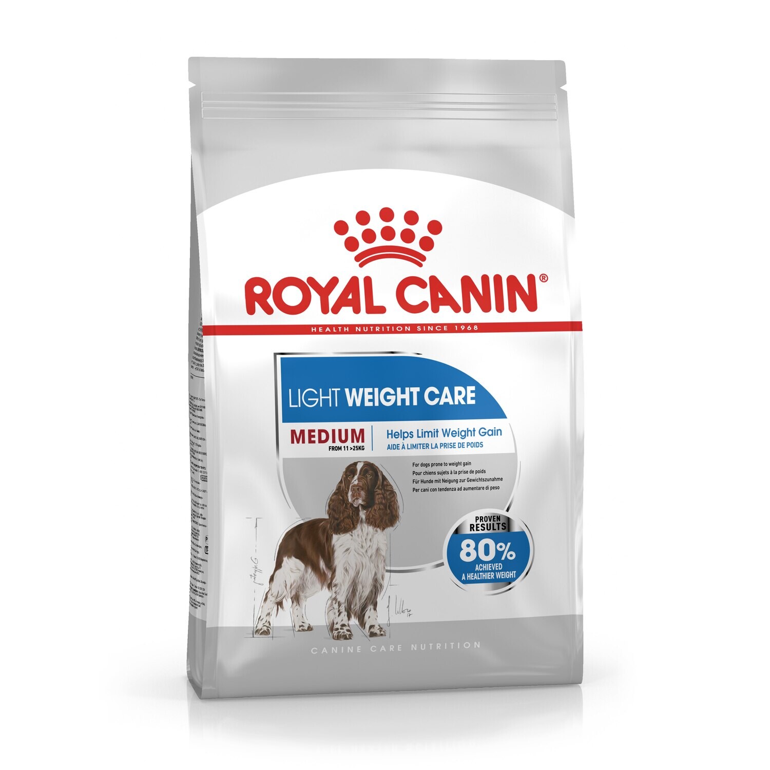 ROYAL CANIN® Medium Light Weight Care Adult Dry Dog Food 3kg